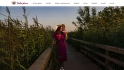 Preview of the photographer's website