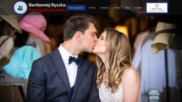 Preview of the photographer's website