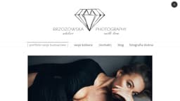 Preview of the photographer's website