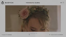 Preview of the photographer's website