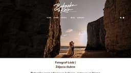Preview of the photographer's website
