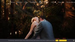 Preview of the photographer's website