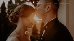 Preview of the photographer's website