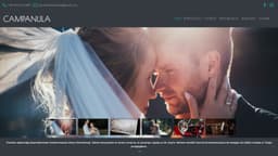 Preview of the photographer's website