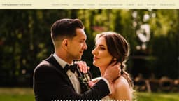 Preview of the photographer's website