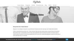 Preview of the photographer's website