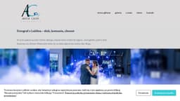 Preview of the photographer's website