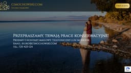 Preview of the photographer's website