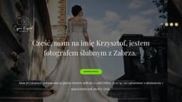 Preview of the photographer's website