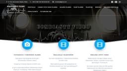 Preview of the photographer's website