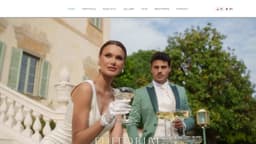 Preview of the photographer's website