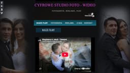 Preview of the photographer's website