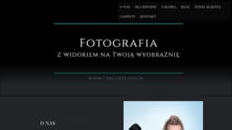 Preview of the photographer's website
