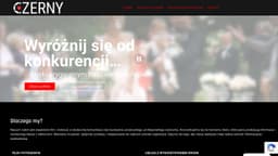 Preview of the photographer's website