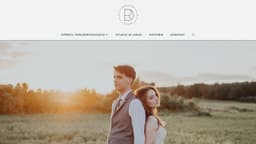 Preview of the photographer's website