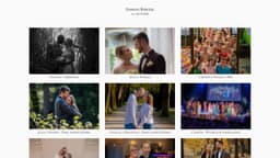 Preview of the photographer's website