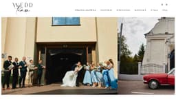Preview of the photographer's website