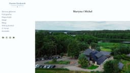 Preview of the photographer's website