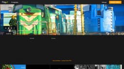 Preview of the photographer's website