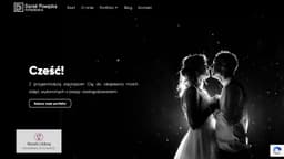 Preview of the photographer's website