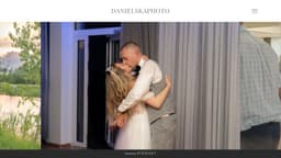 Preview of the photographer's website