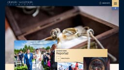 Preview of the photographer's website