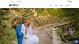 Preview of the photographer's website