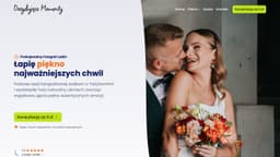 Preview of the photographer's website
