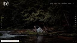 Preview of the photographer's website