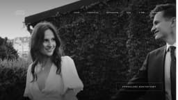 Preview of the photographer's website
