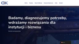 Preview of the photographer's website
