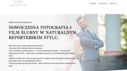 Preview of the photographer's website