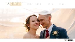 Preview of the photographer's website