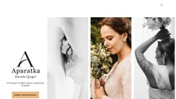 Preview of the photographer's website