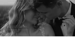 Preview of the photographer's website