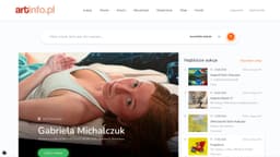 Preview of the photographer's website