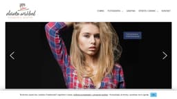 Preview of the photographer's website