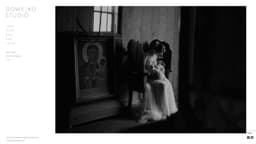 Preview of the photographer's website