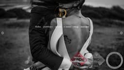 Preview of the photographer's website
