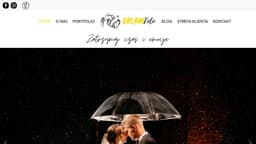 Preview of the photographer's website