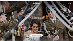 Preview of the photographer's website