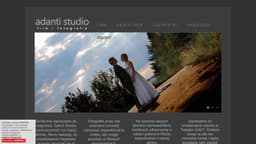 Preview of the photographer's website