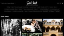 Preview of the photographer's website