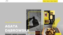 Preview of the photographer's website
