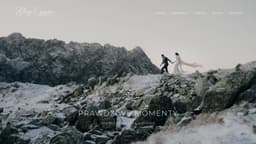 Preview of the photographer's website