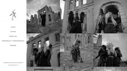 Preview of the photographer's website