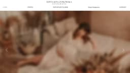 Preview of the photographer's website
