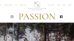 Preview of the photographer's website