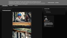 Preview of the photographer's website