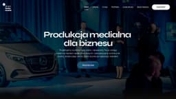 Preview of the photographer's website